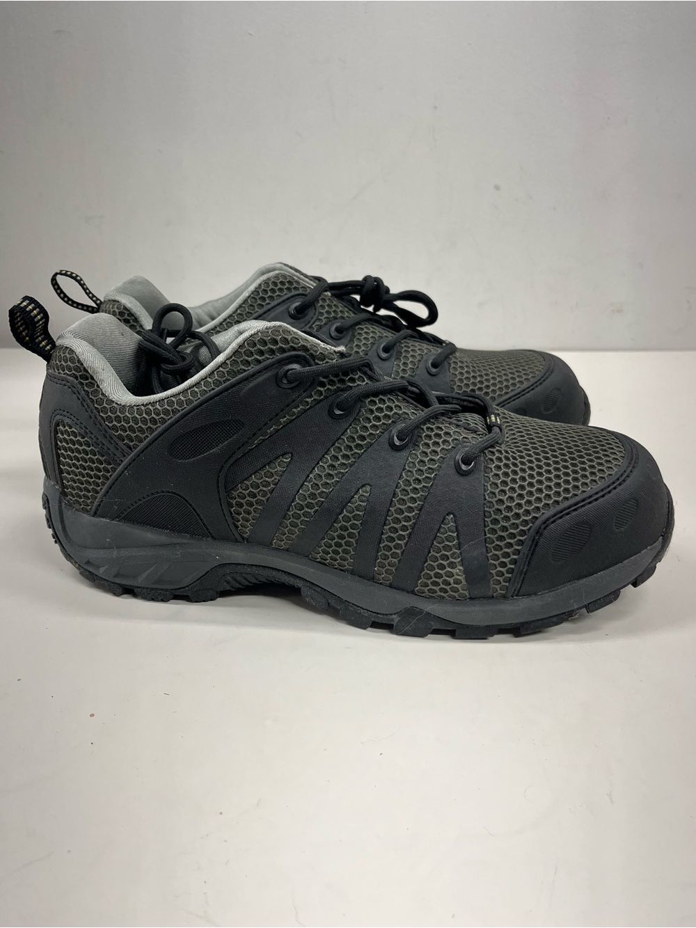 New Wolverine Amherst Men's Safety Toe Work Shoe Size 8EW